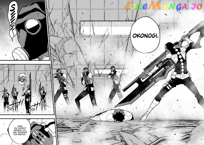 Kaiju No. 8 chapter 38 image 02